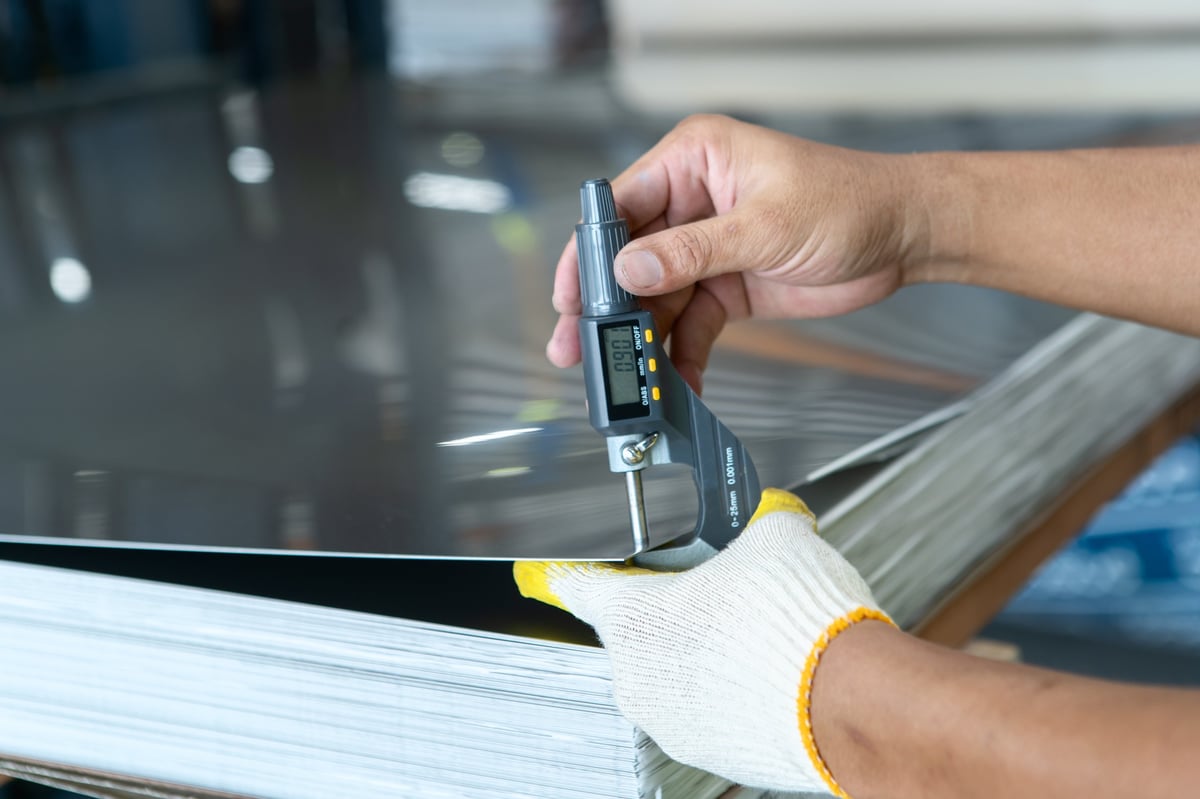 S355JR Steel Plate decision detail showing procurement-relevant plate details