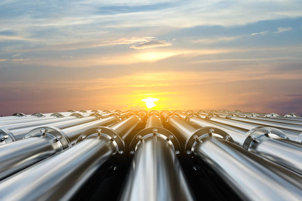 Metal pipes