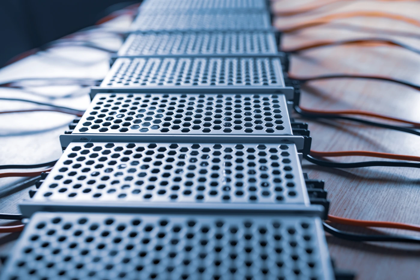 gi steel cable tray