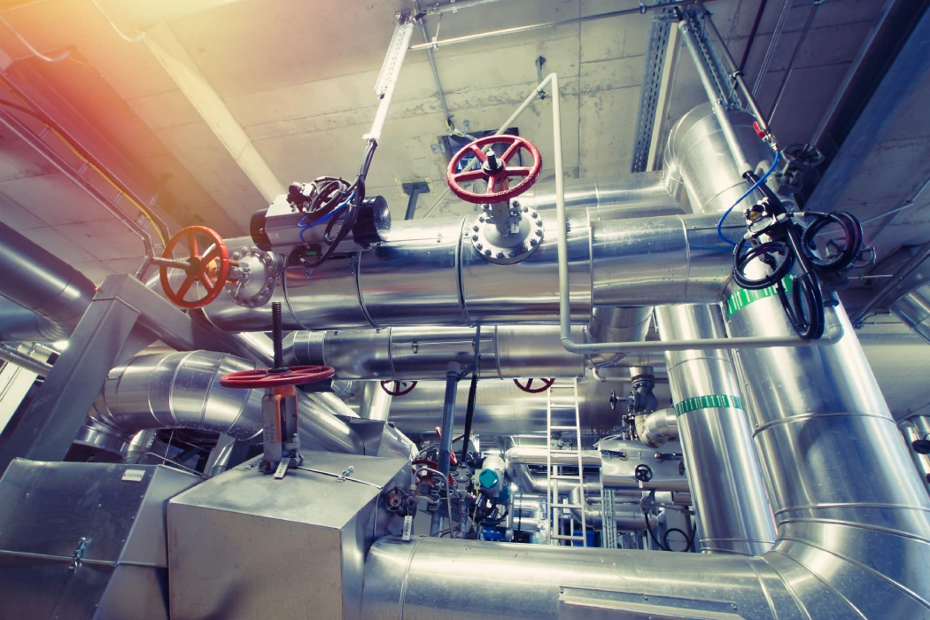 steel pipes in industry
