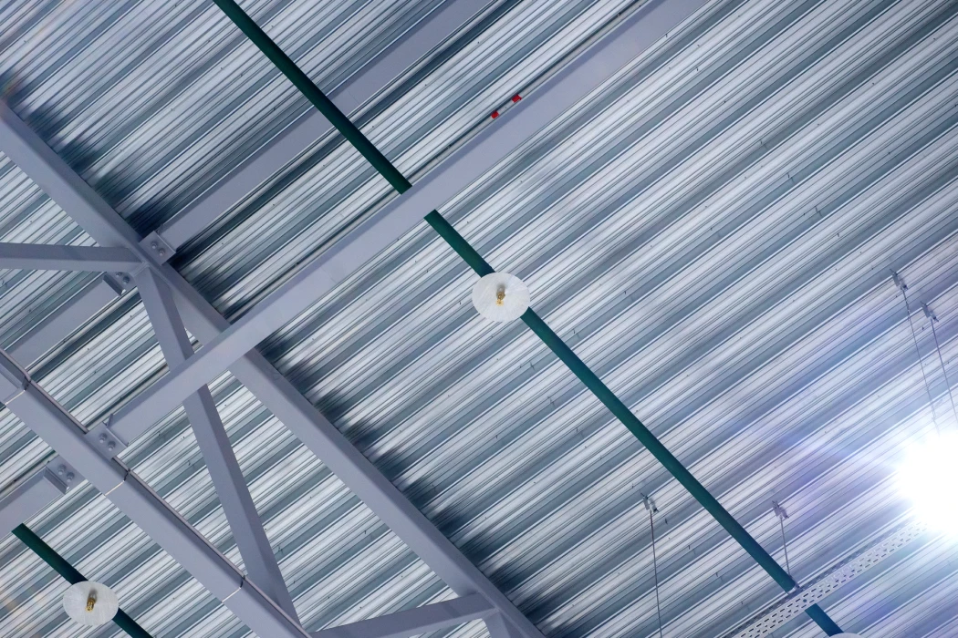 gi steel roofing