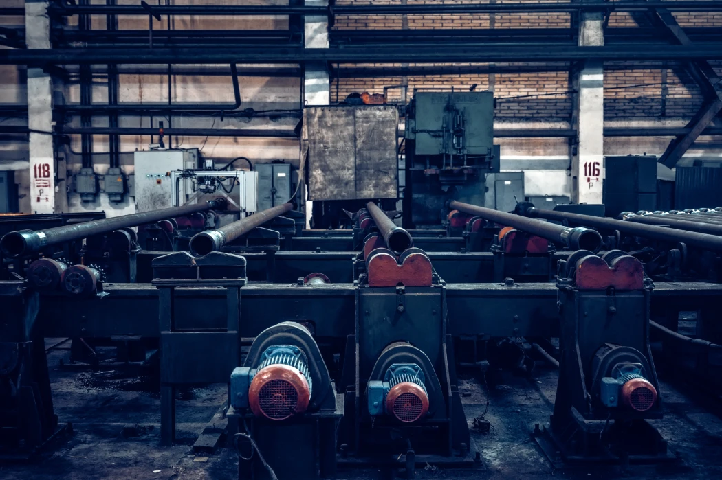 hr coil in industrial machinery