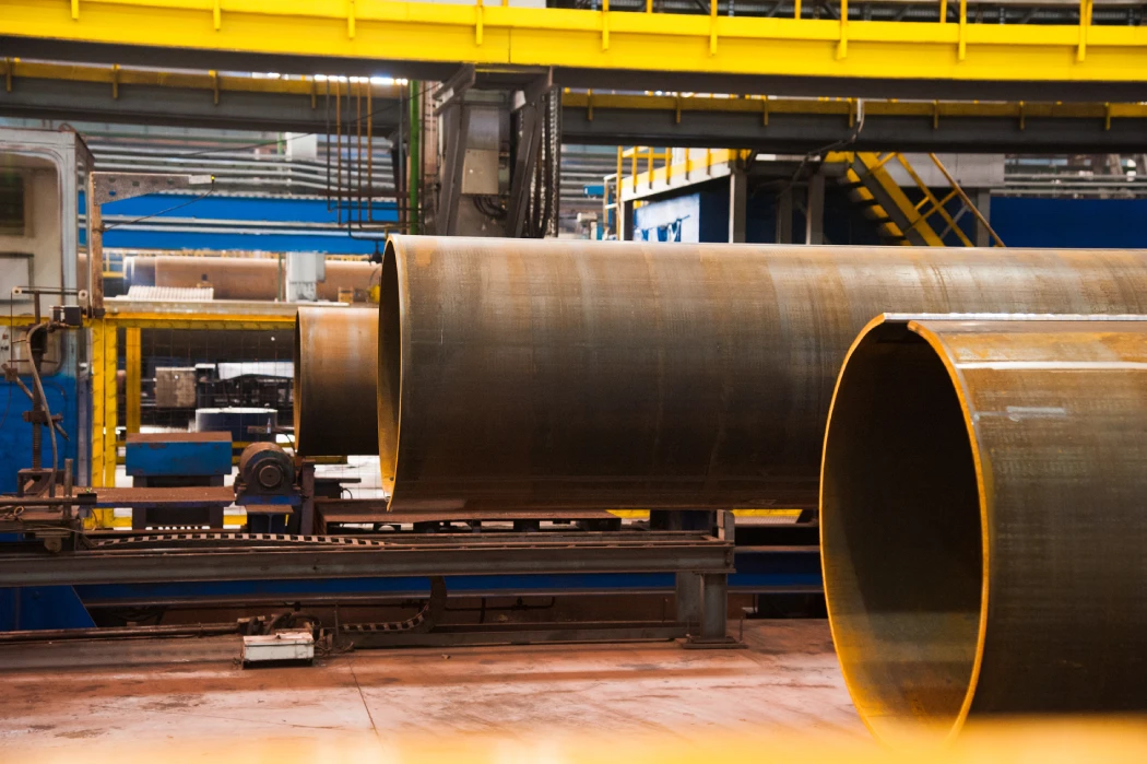 steel pipe manufacturing