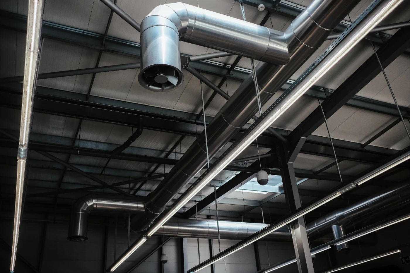 gi steel hvac duct