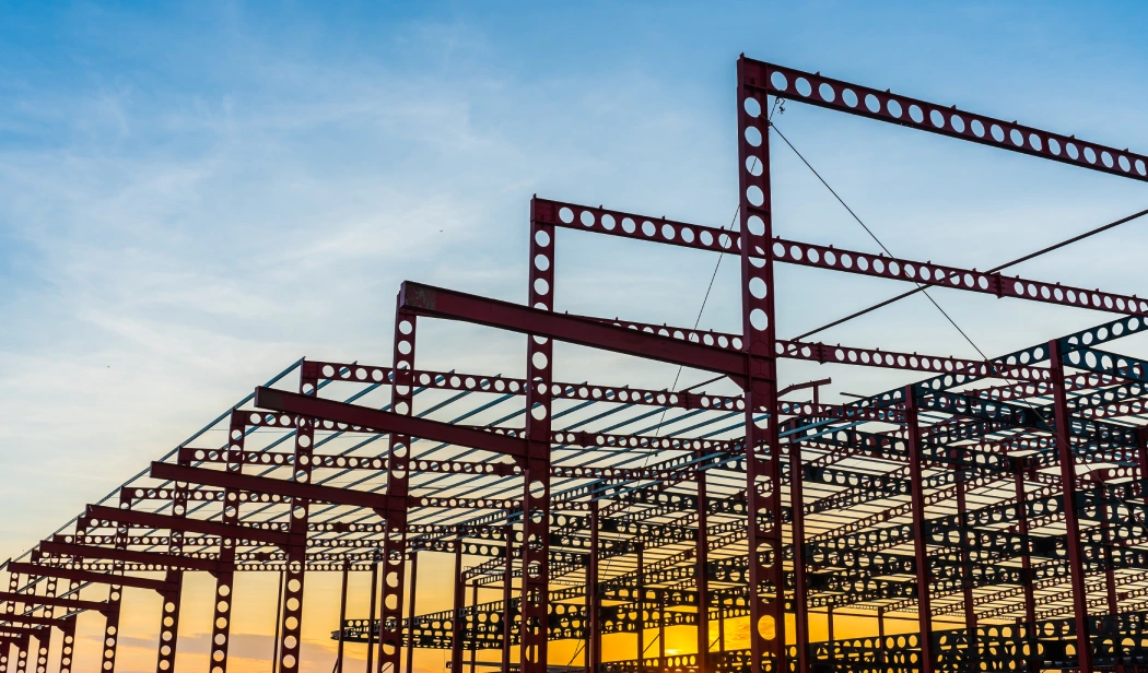 hr coil steel structural fabrication