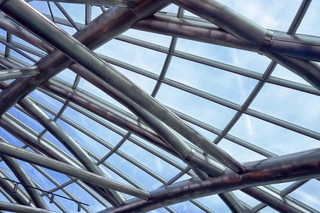 steel pipes in structural projects