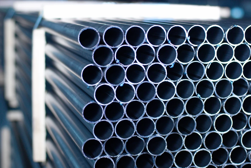 steel pipes