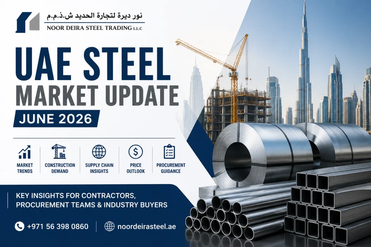 UAE Steel Market Update June 2026 - Noor Deira Steel Trading LLC