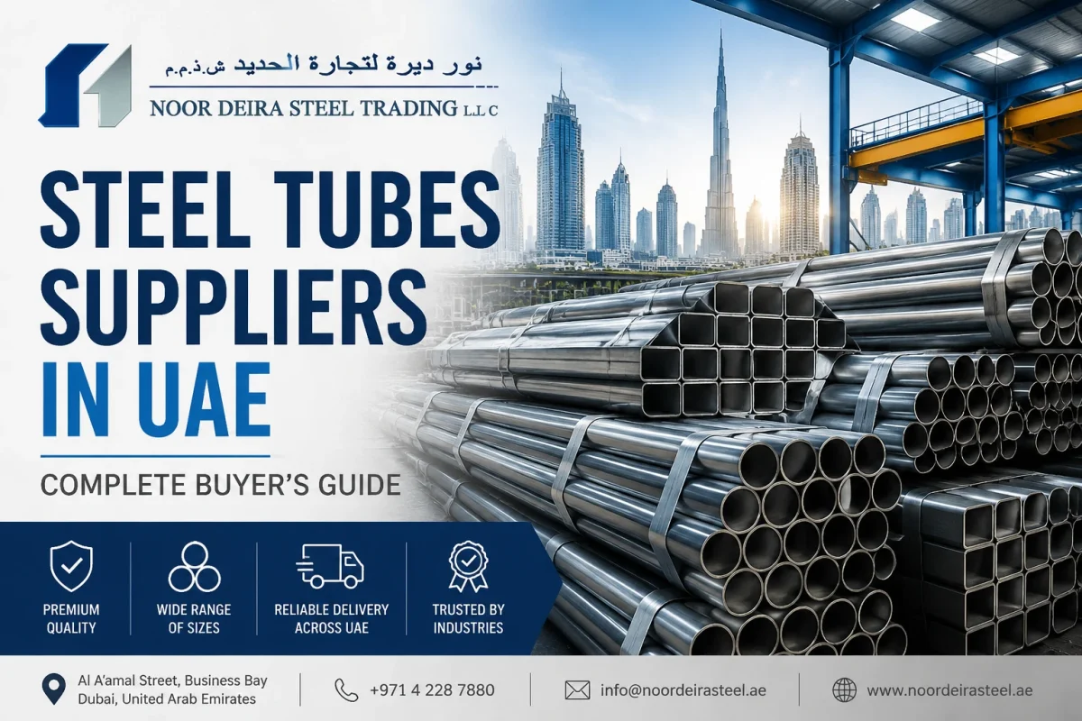 steel tube buying guide - noor deira steel trading llc